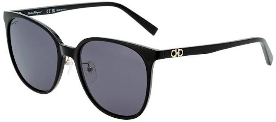Ferragamo 男女款經典設計黑色圓形太陽眼鏡 UV 防護時尚款式 SF1096SLBK00158 Buy Ferragamo 男女款經典設計黑色圓形太陽眼鏡 UV 防護時尚款式 SF1096SLBK00158