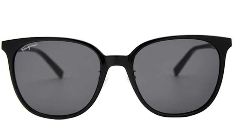 Ferragamo 男女款經典設計黑色圓形太陽眼鏡 UV 防護時尚款式 SF1096SLBK00158 Lookbook Ferragamo 男女款經典設計黑色圓形太陽眼鏡 UV 防護時尚款式 SF1096SLBK00158