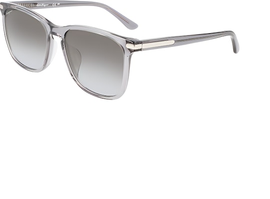 FERRAGAMO 男女款銀色方框太陽眼鏡 防UV 時尚休閒設計 SF1098SLBK02058 Buy FERRAGAMO 男女款銀色方框太陽眼鏡 防UV 時尚休閒設計 SF1098SLBK02058