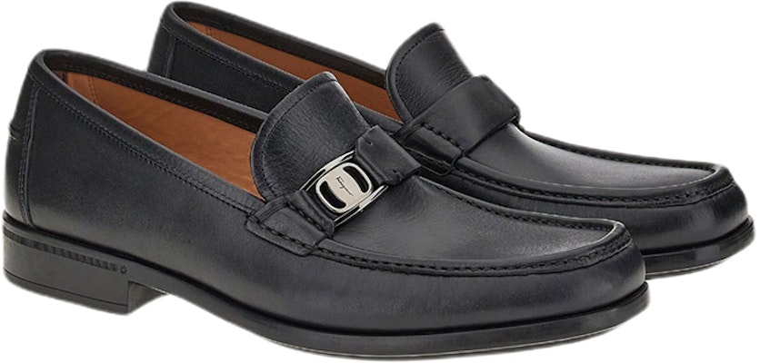 菲拉格慕 VARA 飾扣莫卡辛鞋 黑色 Order 菲拉格慕 VARA 飾扣莫卡辛鞋 黑色