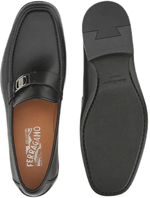 菲拉格慕 VARA 飾扣莫卡辛鞋 黑色 Lookbook 菲拉格慕 VARA 飾扣莫卡辛鞋 黑色