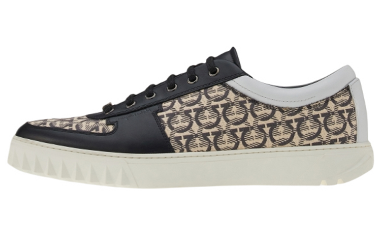 FERRAGAMO Vintage Lace-Up 'Beige' 02C093-749440