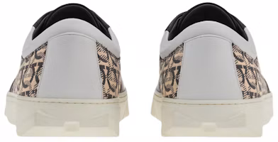 Shop FERRAGAMO Vintage Ikatan Tali 'Beige' 02C093-749440