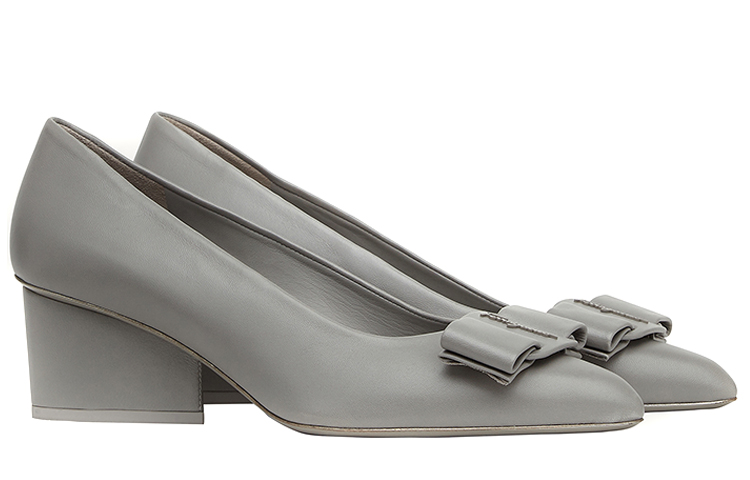 FERRAGAMO Viva High-Heels 'Grey' 圖 2