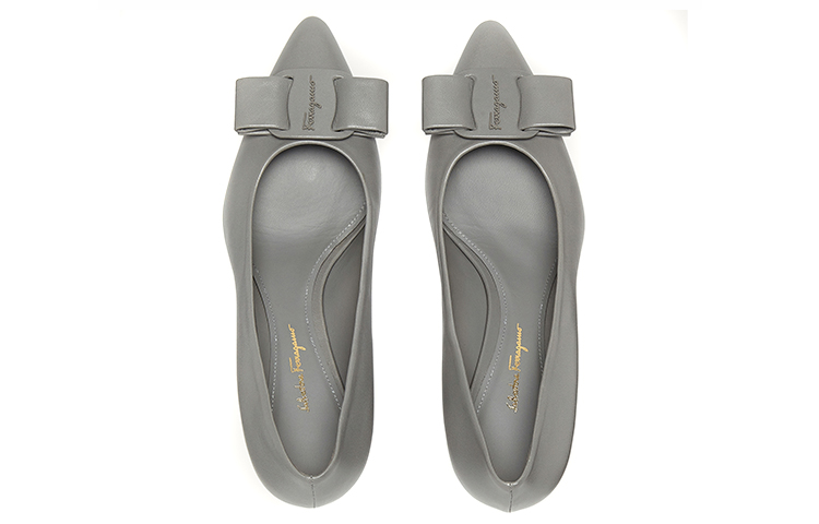 FERRAGAMO Viva High-Heels 'Grey' 圖 3