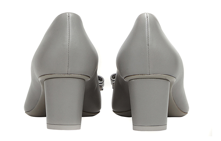 FERRAGAMO Viva High-Heels 'Grey' 圖 4