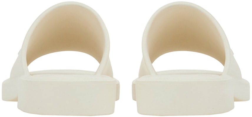 菲拉格慕白色宽带露趾拖鞋 021678-763218 Shop 菲拉格慕白色宽带露趾拖鞋 021678-763218