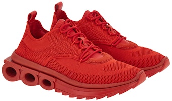 페라가모 레드 우븐 스니커즈 (Ferragamo Red Woven Sneakers) 021285-760861 Order 페라가모 레드 우븐 스니커즈 (Ferragamo Red Woven Sneakers) 021285-760861