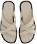Lookbook FERRAGAMO Sandales Tressées à Brides Croisées ''Blanc'' 021718-763265
