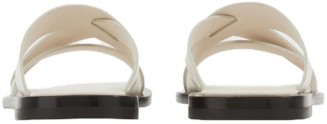 FERRAGAMO Sandales Tressées à Brides Croisées ''Blanc'' 021718-763265 Shop FERRAGAMO Sandales Tressées à Brides Croisées ''Blanc'' 021718-763265