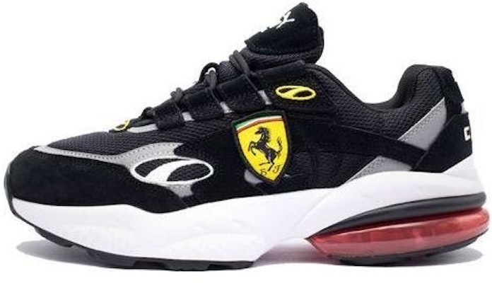 Ferrari x Puma Cell Venom 'Hitam' 370338-02 Buy Ferrari x Puma Cell Venom 'Hitam' 370338-02