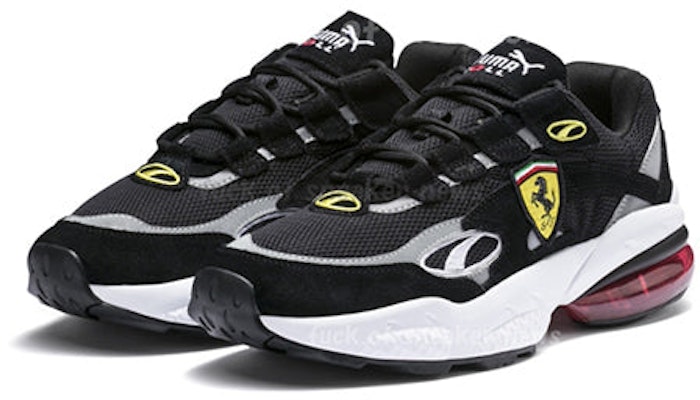 Ferrari x Puma Cell Venom 'Hitam' 370338-02 Lookbook Ferrari x Puma Cell Venom 'Hitam' 370338-02