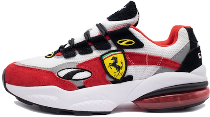 Ferrari x Puma Cell Venom 'Putih' 370338-01 Buy Ferrari x Puma Cell Venom 'Putih' 370338-01
