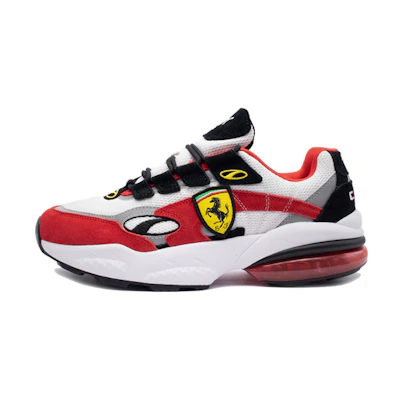 Ferrari Puma Cell Venom 'White'