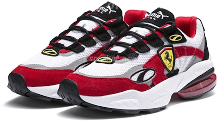 Ferrari x Puma Cell Venom 'Putih' 370338-01 Lookbook Ferrari x Puma Cell Venom 'Putih' 370338-01