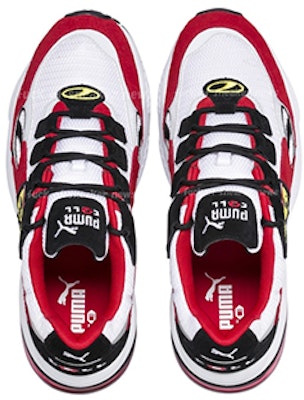 Ferrari x Puma Cell Venom 'Putih' 370338-01 Shop Ferrari x Puma Cell Venom 'Putih' 370338-01