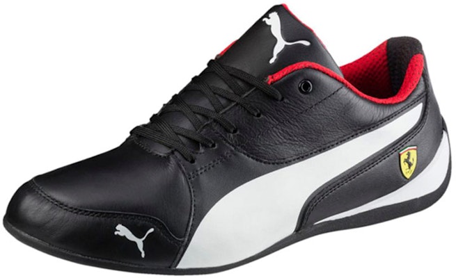 Ferrari x Puma Drift Cat 7 'Black White' 305998-02 Lookbook Ferrari x Puma Drift Cat 7 'Black White' 305998-02