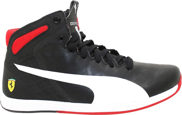 Ferrari x Puma evoSPEED 1.4 SF Mid 10 Red 305556 02 305556 02