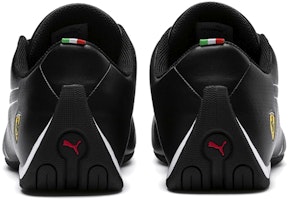 法拉利 x 彪马 Future Cat Ultra '黑色' 系列鞋 306241_02 Shop 法拉利 x 彪马 Future Cat Ultra '黑色' 系列鞋 306241_02