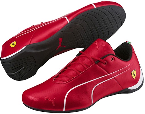 Ferrari x Puma Future Cat Ultra 'Rosso Corsa' Merah Sukan 306241-01 Lookbook Ferrari x Puma Future Cat Ultra 'Rosso Corsa' Merah Sukan 306241-01