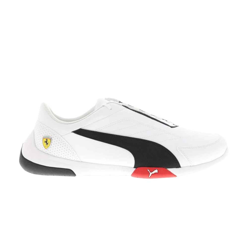 Ferrari x Puma Kart Cat 3 'White Black' 306219-06