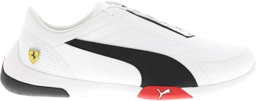Ferrari x Puma Kart Cat 3 'White Black' 306219-06 Ferrari x Puma Kart Cat 3 'White Black' 306219-06