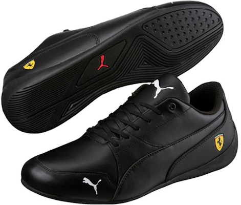Ferrari x Puma SFドリフトキャット7 ブラック 305998-05 Lookbook Ferrari x Puma SFドリフトキャット7 ブラック 305998-05