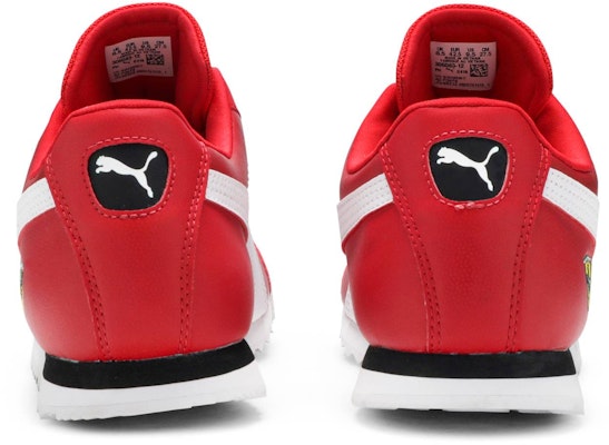 Ferrari x Puma SF Roma 'Rosso Corsa' 306083-12 Details for Ferrari x Puma SF Roma 'Rosso Corsa' 306083-12