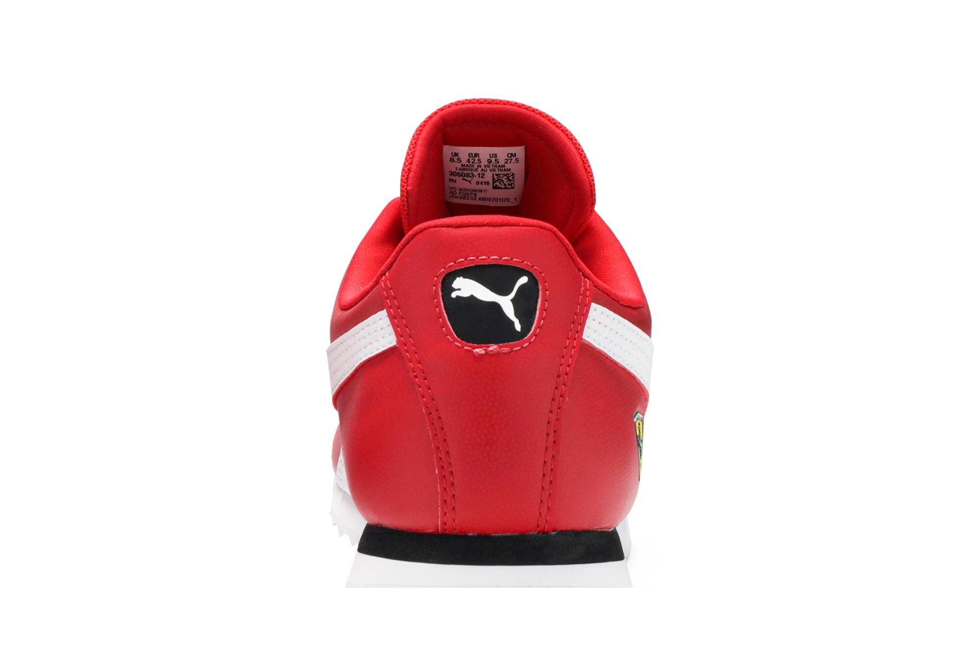 Sizing Puma Scuderia Ferrari Roma 紅白