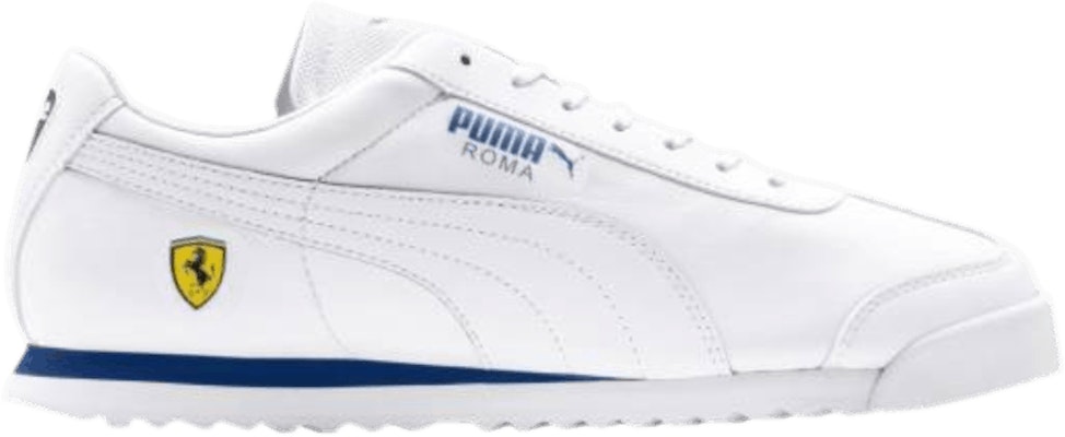 Ferrari x Puma SF Roma 'Putih Galaxy Biru' 306083-11 Buy Ferrari x Puma SF Roma 'Putih Galaxy Biru' 306083-11