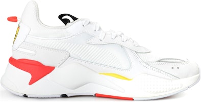 Ferrari x Puma SF RS-X Trophy 'Putih Rosso Corsa' 370581-01 Order Ferrari x Puma SF RS-X Trophy 'Putih Rosso Corsa' 370581-01