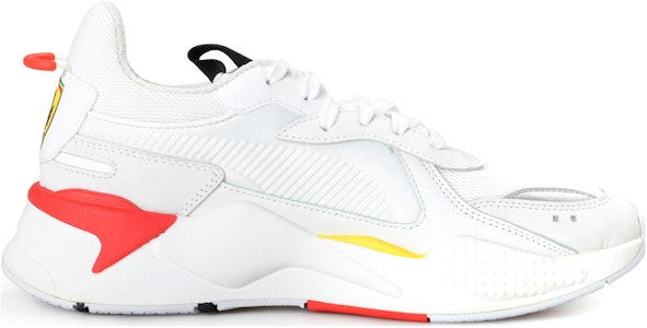 法拉利 x 彪马 SF RS-X 奖杯 '白色罗索科尔萨' 370581-01 Order 法拉利 x 彪马 SF RS-X 奖杯 '白色罗索科尔萨' 370581-01