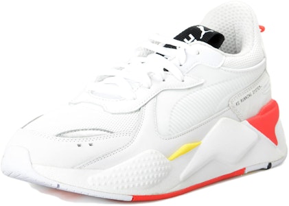 法拉利 x 彪马 SF RS-X 奖杯 '白色罗索科尔萨' 370581-01 Lookbook 法拉利 x 彪马 SF RS-X 奖杯 '白色罗索科尔萨' 370581-01