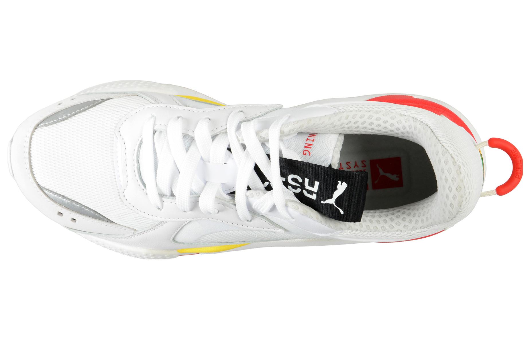 Shop 法拉利 x 彪马 SF RS-X 奖杯 '白色罗索科尔萨' 370581-01