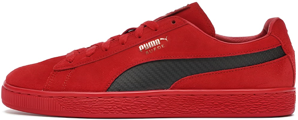 Ferrari x Puma SF Suede 50 'Rossa Corsa' Merah Edisi Khas 306134-01 Buy Ferrari x Puma SF Suede 50 'Rossa Corsa' Merah Edisi Khas 306134-01