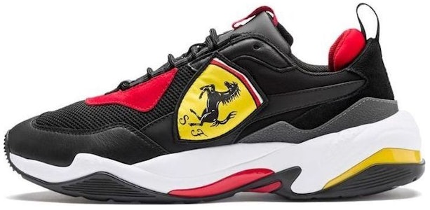 Ferrari x Puma SF Thunder 'Hitam Rosso Corsa' 339869-01 Buy Ferrari x Puma SF Thunder 'Hitam Rosso Corsa' 339869-01