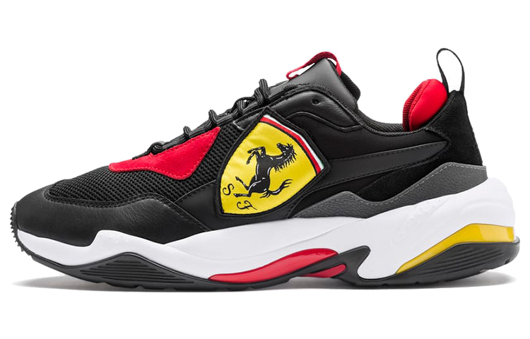 Ferrari x Puma SF Thunder 'Black Rosso Corsa' 339869-01