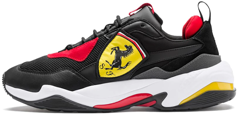Ferrari x Puma SF Thunder ''Schwarz Rosso Corsa'' 339869-01 Buy Ferrari x Puma SF Thunder ''Schwarz Rosso Corsa'' 339869-01