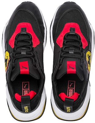 Ferrari x Puma SF Thunder 'Hitam Rosso Corsa' 339869-01 Lookbook Ferrari x Puma SF Thunder 'Hitam Rosso Corsa' 339869-01