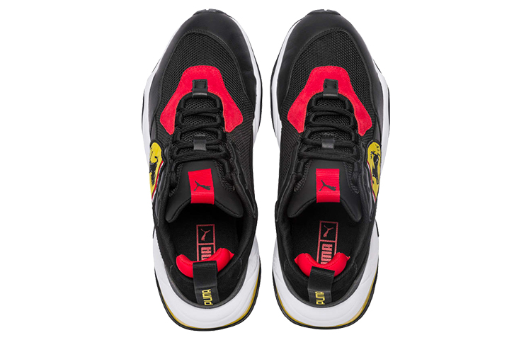 Lookbook Ferrari x Puma SF Thunder ''Schwarz Rosso Corsa'' 339869-01