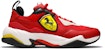 Ferrari x Puma Thunder 'Rosso Corsa' Lelaki Sneakers Merah 339869-02