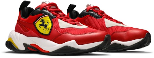 푸마 X 페라리 썬더 '로쏘 코르사' (강렬한 레드) 339869-02 Cheap 푸마 X 페라리 썬더 '로쏘 코르사' (강렬한 레드) 339869-02