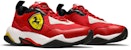 Ferrari x Puma Thunder 'Rosso Corsa' Lelaki Sneakers Merah 339869-02