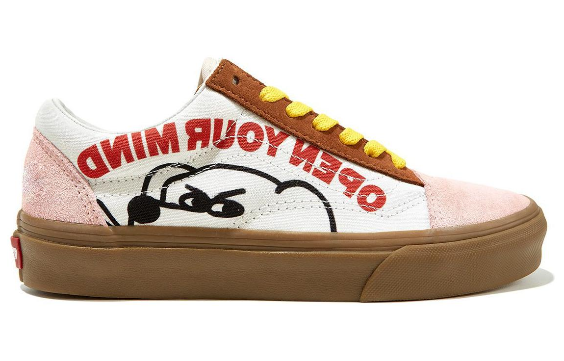 Vans FEVER DOld Skool 'White Brown Pink' 圖 2