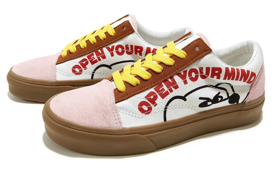 Vans FEVER DOld Skool 'White Brown Pink' 圖 3