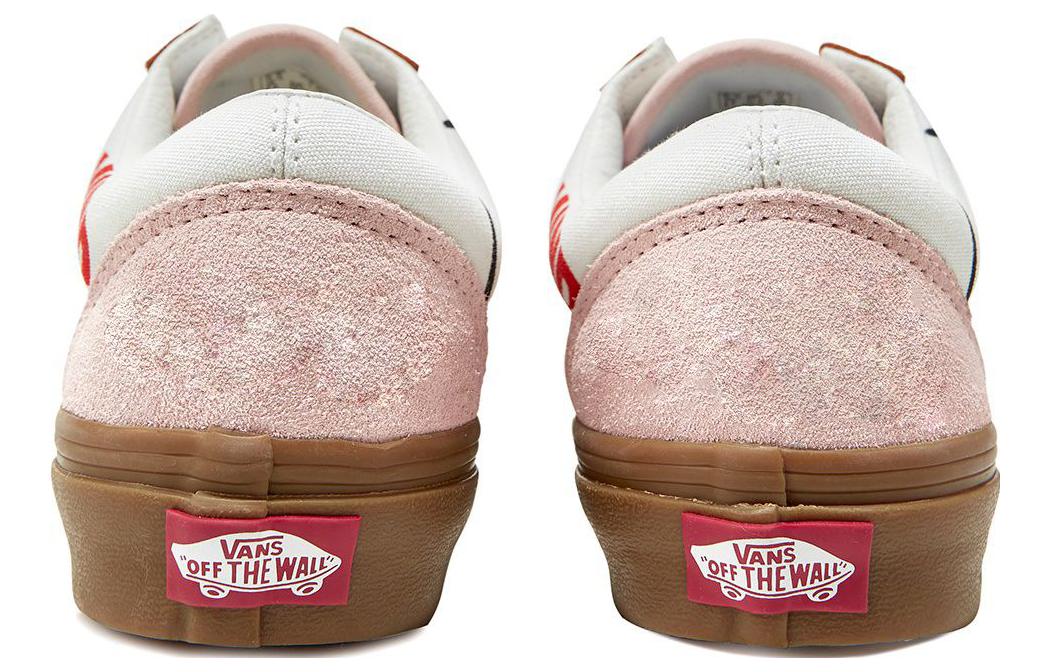 Vans FEVER DOld Skool 'White Brown Pink' 圖 5