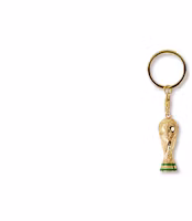 FIFA World Cup Qatar 2022 FIFA World Cup Official Gold Trophy Keychain Collectible. F22-KC-0001 FIFA World Cup Qatar 2022 FIFA World Cup Official Gold Trophy Keychain Collectible. F22-KC-0001