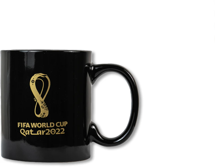 fifa-world-cup-qatar-2022-world-cup-mascot-emblem-black-mug-9-6cm-limited-edition-merchandise-f22-mg-0001
