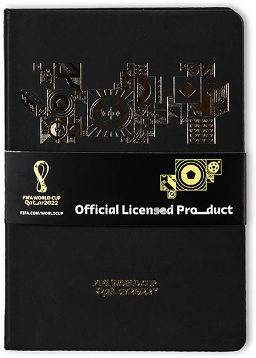 fifa-world-cup-qatar-2022-world-cup-official-notebook-black-gold-edition-memorabilia-f22-nb-0003