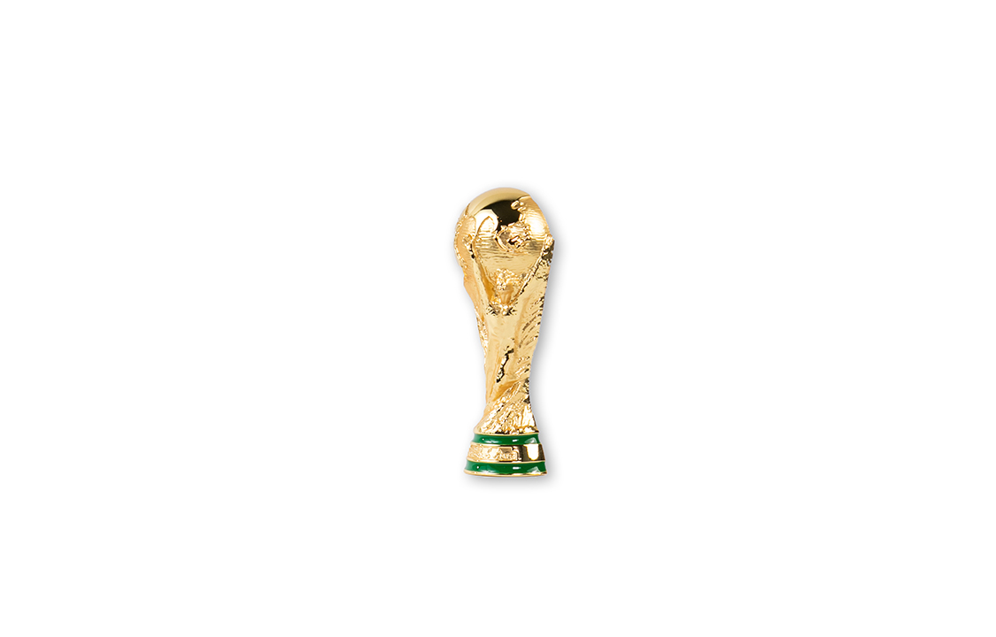 FIFA World Cup Qatar 2022 World Cup Official Trophy Fridge Magnet 7cm F22-MT-0002